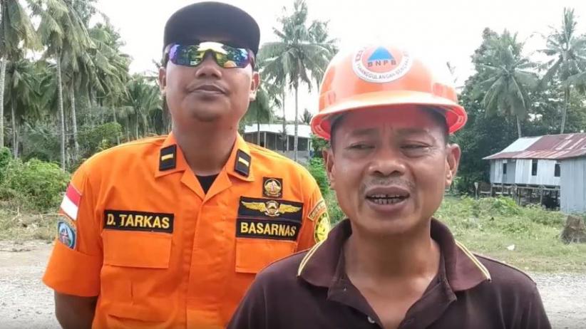 2 Rumah Ambruk dan Jalanan Ambles Pascabanjir Bandang Enrekang Sulsel