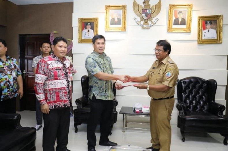 Petrus Simon Tuange Ditunjuk Jadi Plt Bupati Talaud