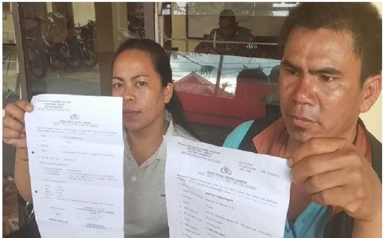 Pasutri Babak Belur Dianiaya Anak Oknum Caleg di Toraja Utara