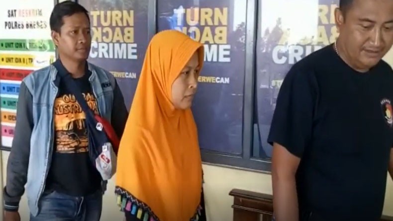 title Pembunuhan Bayi di Brebes, Pelaku: Saya Dimarahi Ibu, Kok Hamil Terus Pembunuhan Bayi di Brebes, Pelaku: Saya Dimarahi Ibu, Kok Hamil Terus