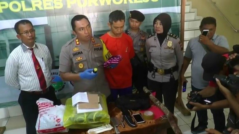 Pembunuh Istri dan Mertua di Purworejo Bekerja sebagai ASN di Kementerian LHK