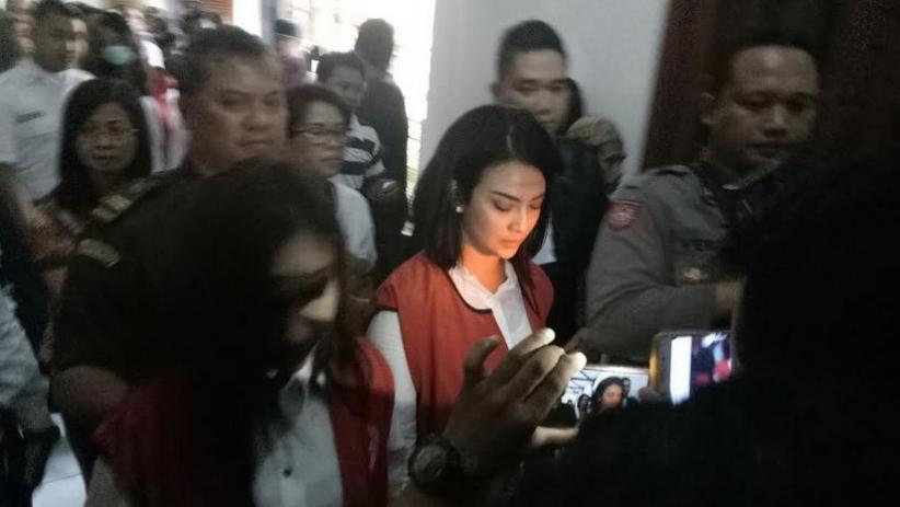 Vanessa Angel Menangis, Ramadan Dalam Penjara dan Tak Bisa Nyekar ke Makam Ibu