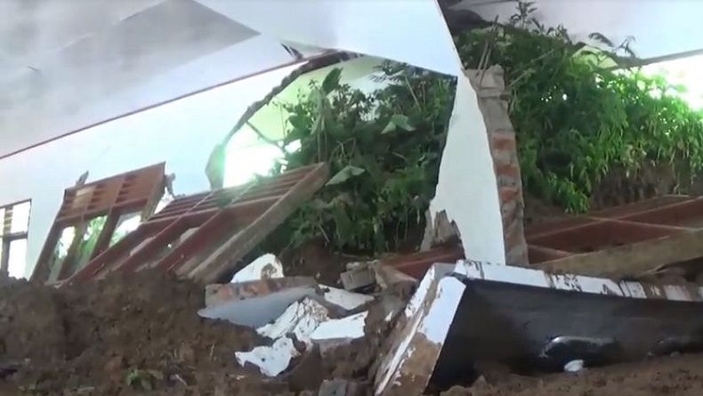 Tertimbun Longsor, Aktivitas Sekolah di Tana Toraja Lumpuh