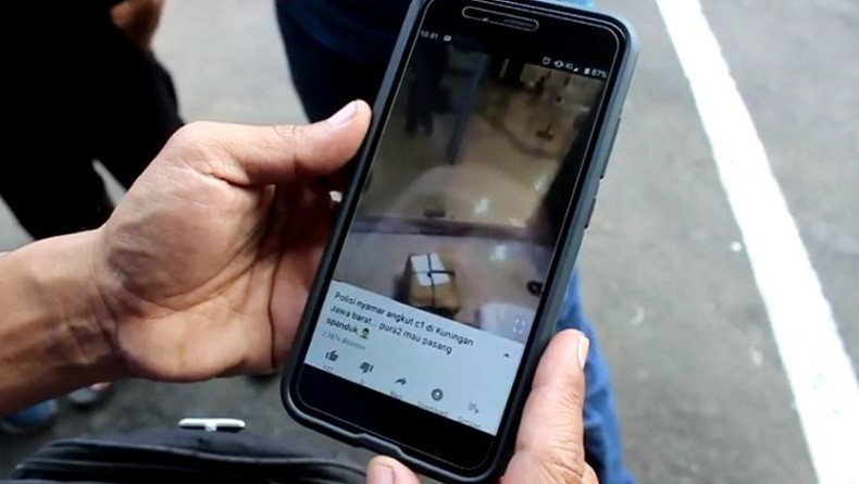 Sebar Hoaks Polisi Menyamar saat Pemilu di Kuningan, Pria Ini Ditangkap