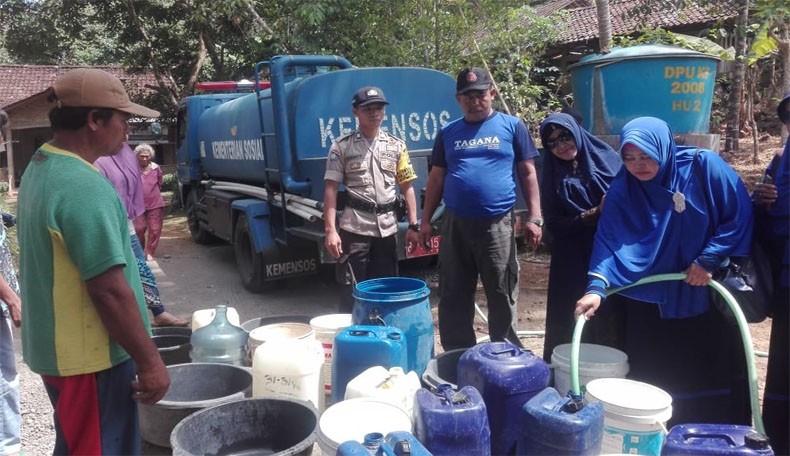 Antisipasi Kemarau Panjang, BPBD Siapkan Rp450 Juta untuk Droping Air