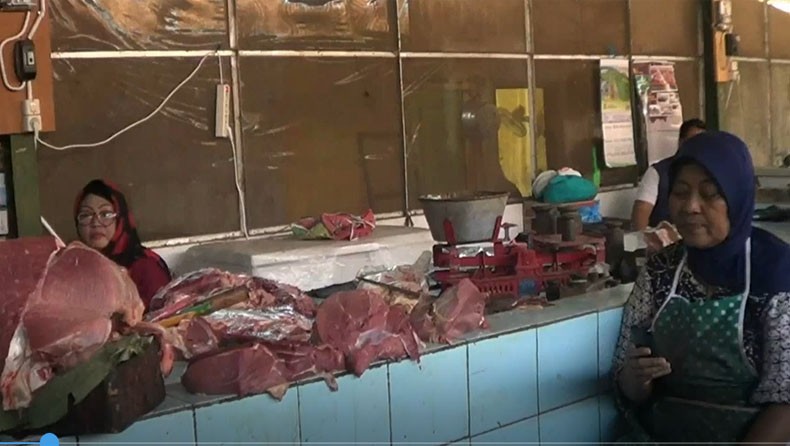 Kasus Antraks Merebak, Penjualan Daging Sapi di Bantul Menurun