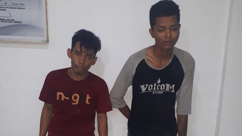 Polisi Tangkap 2 Pelaku Curanmor di Medan, 1 Orang Masih Buron