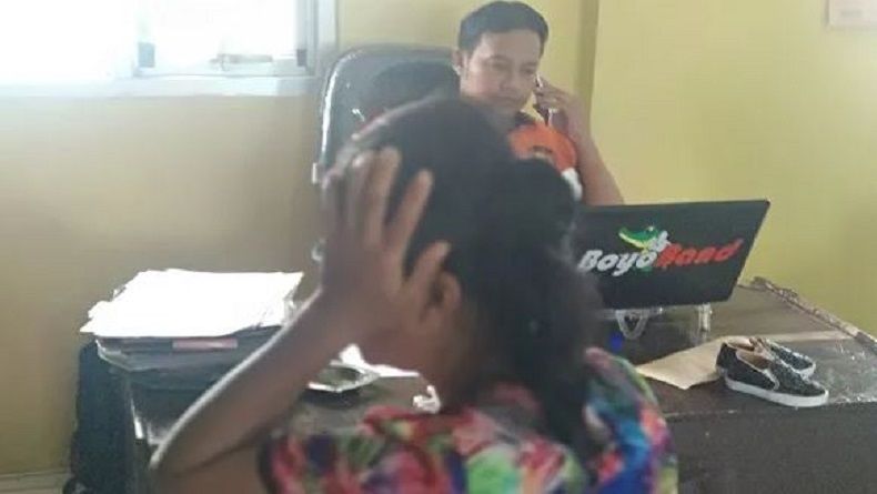 Curi 35 Sandal, Wanita Paru Baya di Bengkulu Ditangkap Polisi