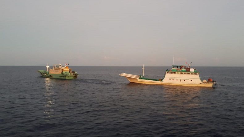 Mati Mesin di Laut, Tim SAR Selamatkan 25 ABK KM Norsledi Bahari