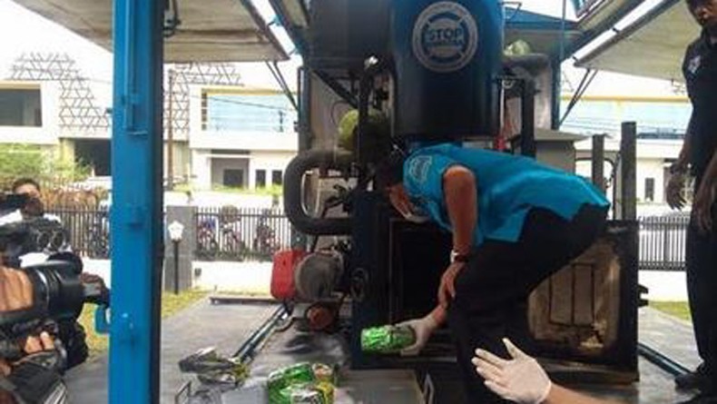 BNNP Sumut Musnahkan 18,5 Kg Sabu dan 1.857 Pil Ekstasi Hasil Operasi Penindakan