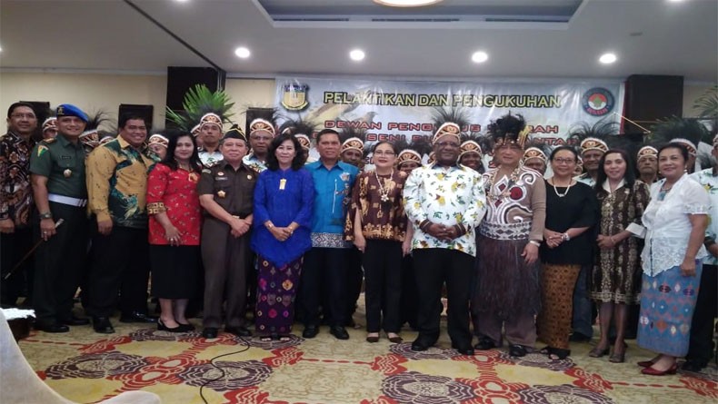 title Dilantik Jadi Ketua DPD KSBN Papua, Wagub Klemen Siap Jaga Kearifan Lokal Dilantik Jadi Ketua DPD KSBN Papua, Wagub Klemen Siap Jaga Kearifan Lokal