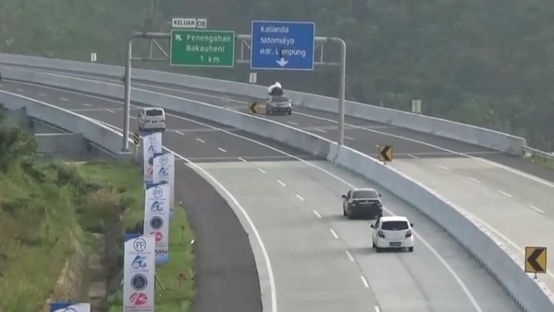 Tarif Tol Bakauheni-Terbanggi Besar Berlaku 17 Mei, Pengendara Mengeluh