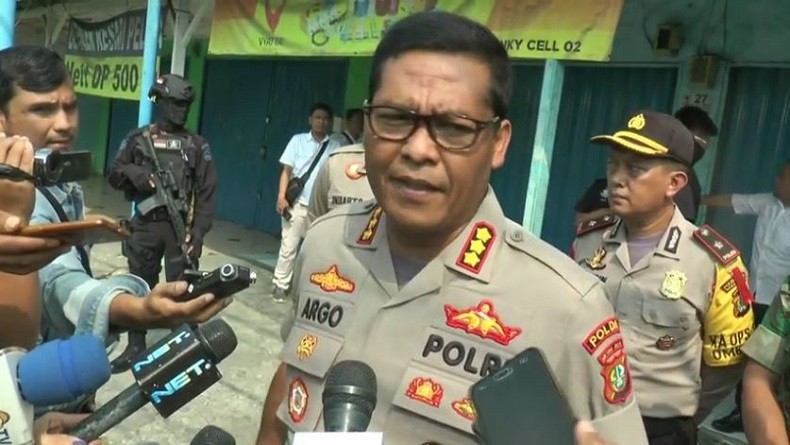 Puslabfor Olah TKP di Toko Ponsel di Bekasi yang Digeledah Densus 88