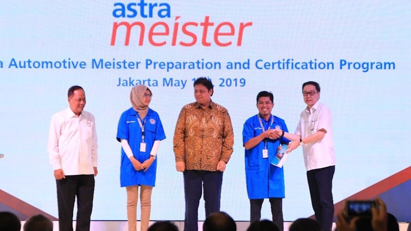 Majukan Pendidikan Vokasi, Astra Bangun Kampus Polman Astra Delta Silicon - Bagian 2