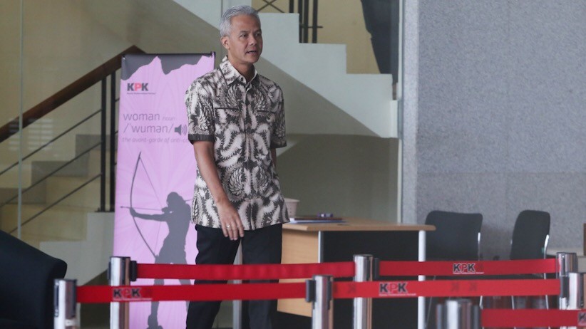 Ganjar Pranowo Diperiksa KPK terkait Kasus Korupsi E-KTP - Bagian 1