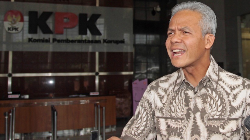 Ganjar Pranowo Diperiksa KPK terkait Kasus Korupsi E-KTP - Bagian 2
