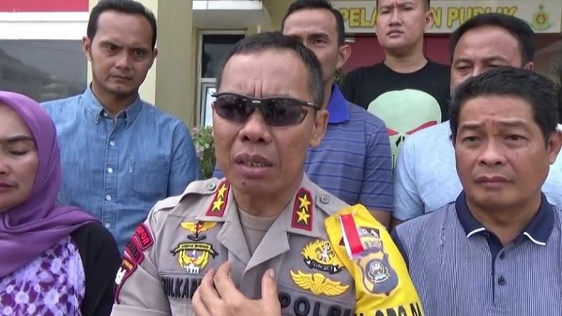 Polda Sumsel Temukan Sidik Jari Kekasih Korban Mutilasi di Penginapan