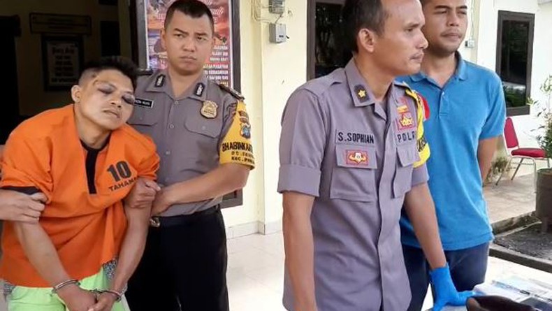 Polisi Tangkap Tersangka Pembunuhan di Bangka, Motif Asmara Rebutan Janda