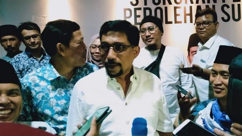 Jokowi-Ma'ruf Kuasai Jatim dan Unggul di 32 Kabupaten Kota, TKD Gelar Syukuran