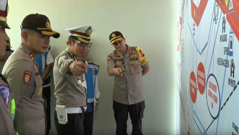 Cek Kesiapan Arus Mudik, Kapolda Jateng: 4 Rest Area Tol Batang Siap H-10
