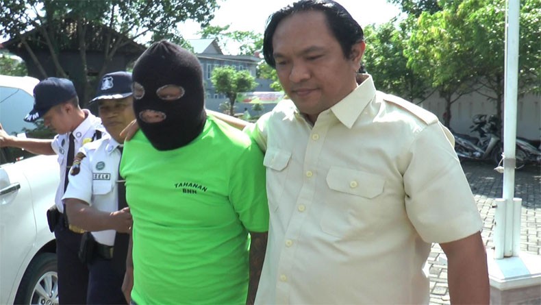 Puluhan Tahun Isap Sabu, Pria Bertato Ditangkap dan Terancam 12 Tahun Penjara