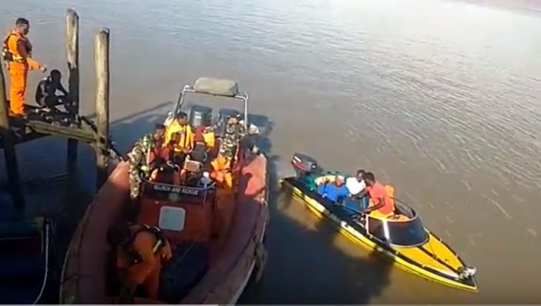 Longboat Berpenumpang 30 Orang Hilang Kontak di Perairan Asmat