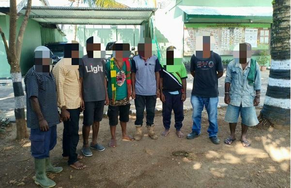 Satgas TNI Tangkap Mayor Jenderal OPM dan 7 Simpatisan di Perbatasan RI-PNG