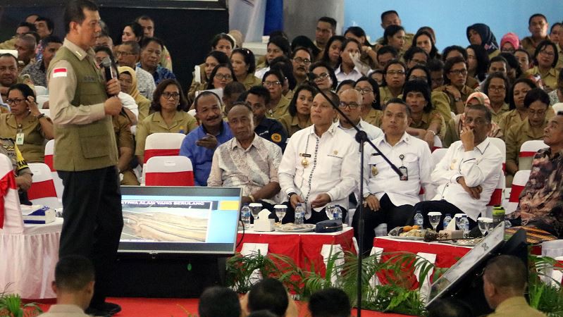 Cek Kerusakan Dampak Badai Siklon Tropis, BNPB Kirim Tim ke Maluku Barat Daya