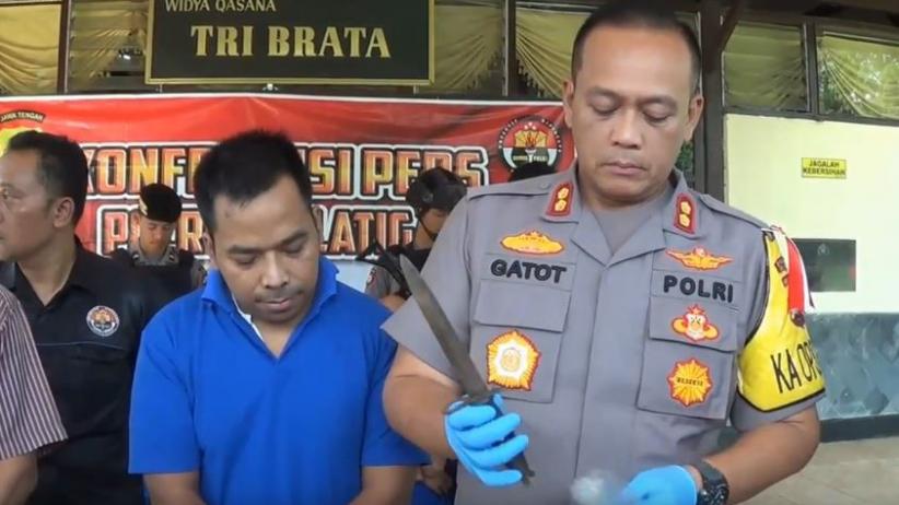 Istri Curhat Diperkosa saat Mandi, Suami Ngamuk dan Tikam Rentenir di Salatiga