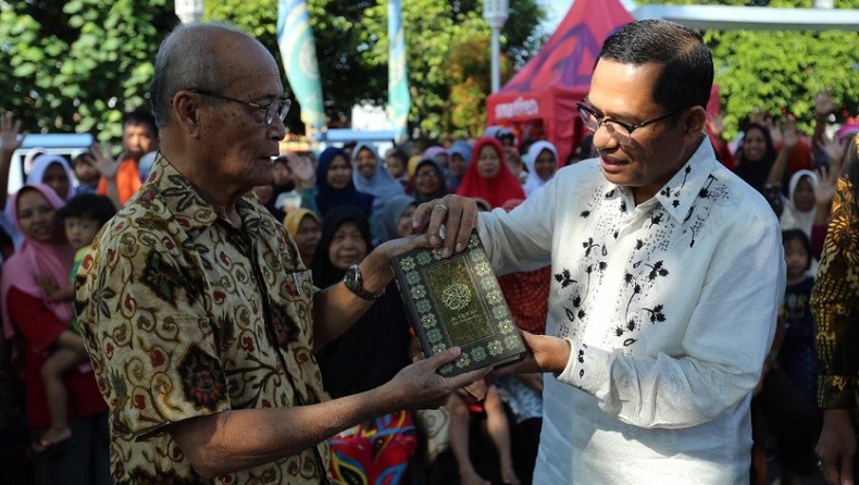 Yayasan Muslim Sinar Mas Gelar Bazar Rakyat dan Wakaf Alquran di Yogyakarta