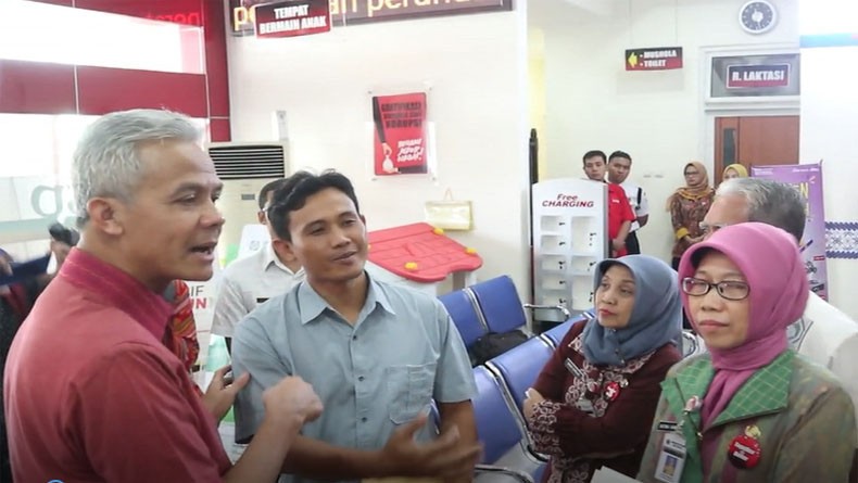 Reaksi Ganjar saat Namanya Dicatut Oknum LSM untuk Pengurusan Izin Usaha