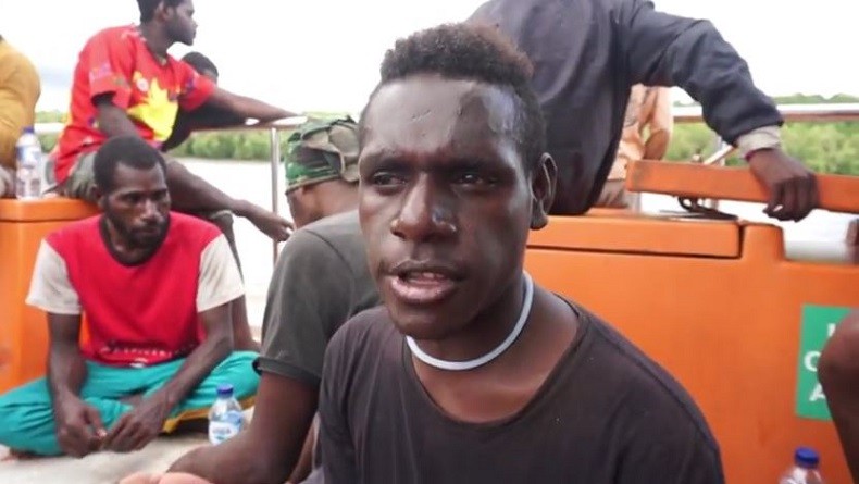 Kapal Longboat yang Hilang  Kontak Ditemukan, 32 Penumpang Dievakuasi ke Timika