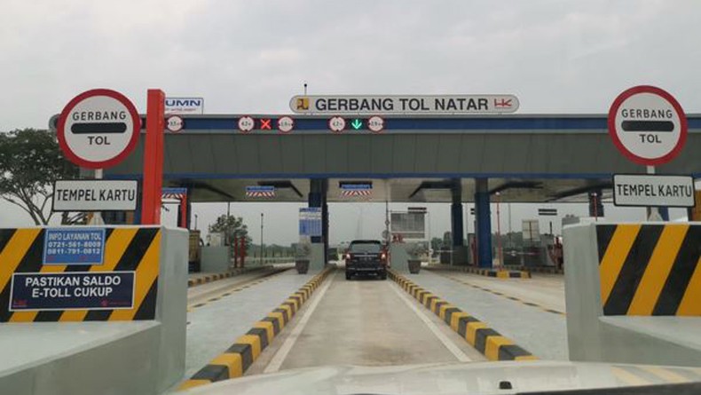 Tol Trans Sumatera dan Penyeberangan Merak Siap Layani Mudik Lebaran 2019
