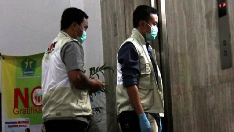 Korupsi APBD Tulungagung, Penyidik KPK Geledah Kantor BPKAD Jatim