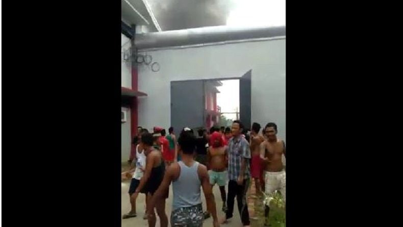 Ratusan Napi di Langkat Kabur Pascakerusuhan, Polres Langkat Gelar Razia