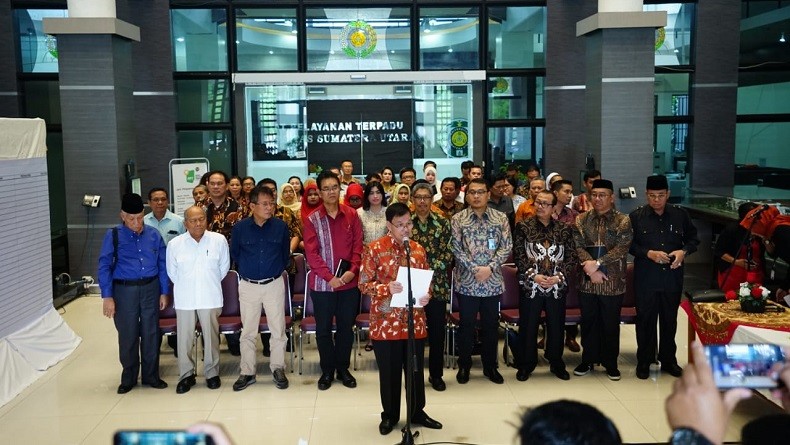 Situasi Politik Kian Memanas, Rektor Perguruan Tinggi Se-Sumut Serukan 4 Hal Ini