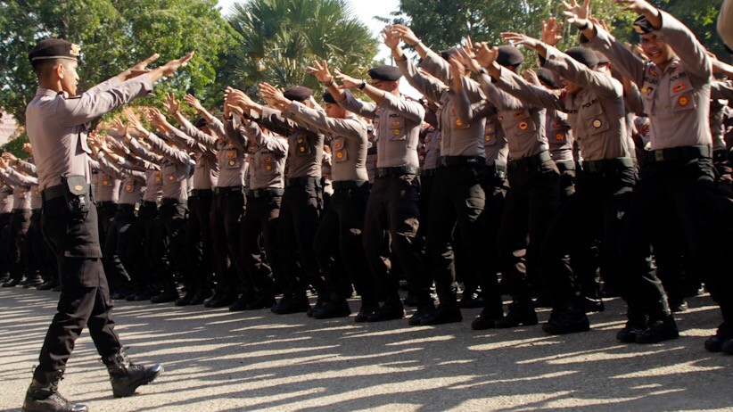 Polda NTT Kirim 600 Personel Bantu Pengamanan Pengumuman Hasil Pemilu