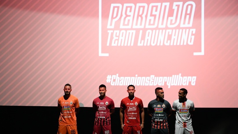 Persija Jakarta Luncurkan Jersey Baru - Bagian 3