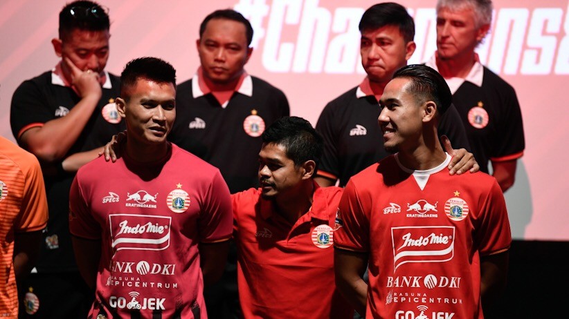 Persija Jakarta Luncurkan Jersey Baru - Bagian 2