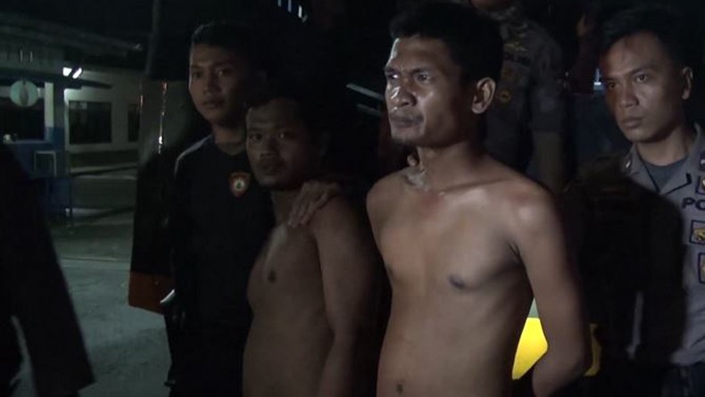 Polisi Tangkap 2 Napi Kabur Lapas Narkotika Langkat di Perbatasan Medan-Binjai
