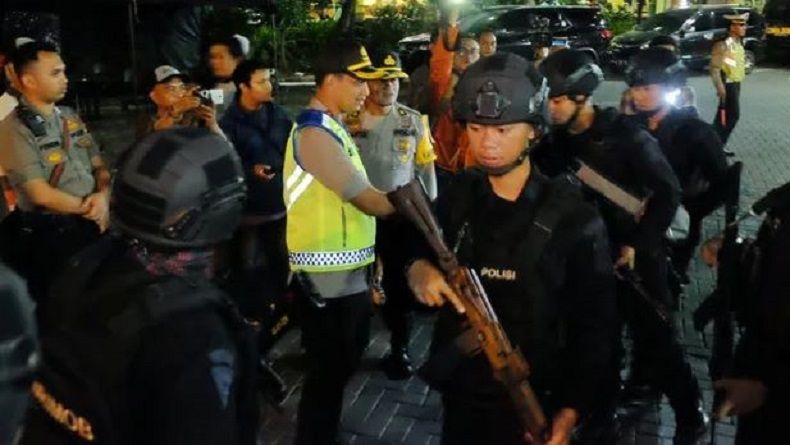 Sweeping Stasiun dan Terminal, Polisi Antisipasi Peserta People Power