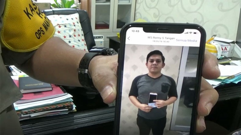 title Sebar Video Hoaks People Power di Medan, Pemuda Ini Ditangkap Polisi Sebar Video Hoaks People Power di Medan, Pemuda Ini Ditangkap Polisi