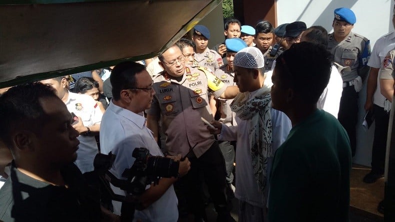 Polda Jatim Amankan Bom Molotov dari Rombongan Massa People Power 22 Mei
