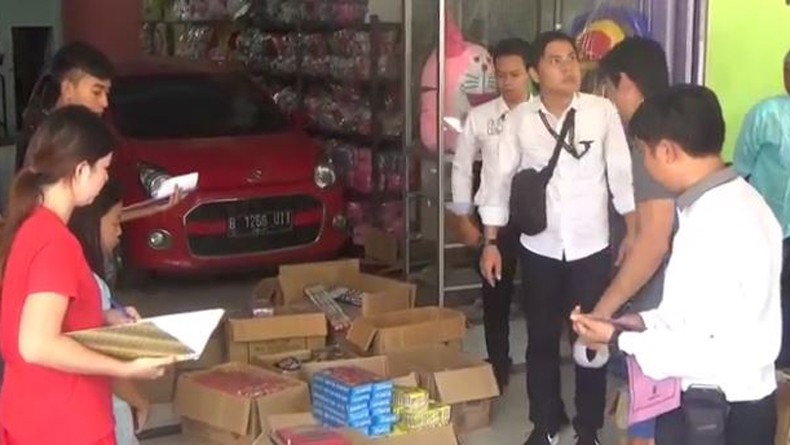 Polisi Sita Ribuan Petasan Berdaya Ledak Tinggi di Palopo Sulsel