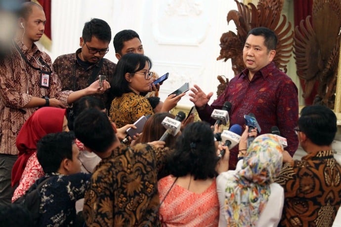 HT: Pemilu Telah Usai Saatnya Bersatu Bangun Indonesia Maju Dan Sejahtera