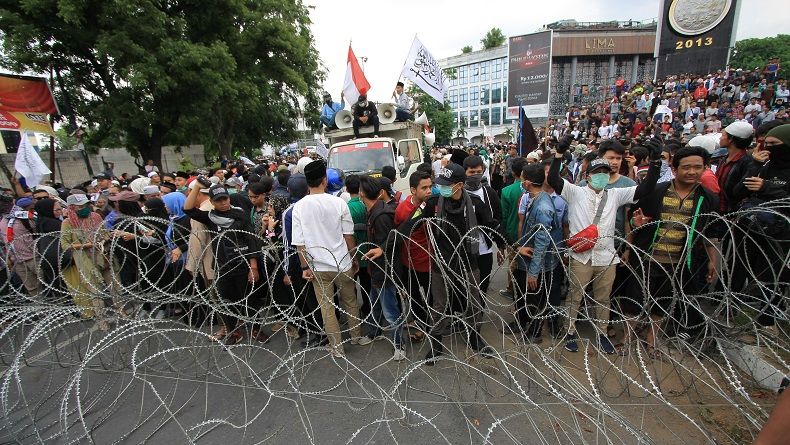 title Aksi 22 Mei di Medan, Gubernur: Sumut Aman-Aman Saja Aksi 22 Mei di Medan, Gubernur: Sumut Aman-Aman Saja