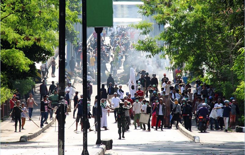 Kerusuhan 22 Mei di Pontianak, Polisi Tangkap 38 Provokator