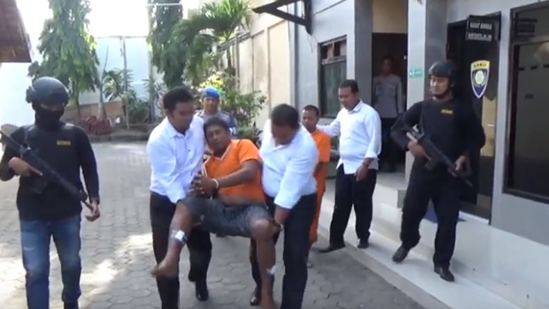 2 Tersangka Pembunuhan Juragan Rongsok di Mojokerto Terancam Hukuman Mati