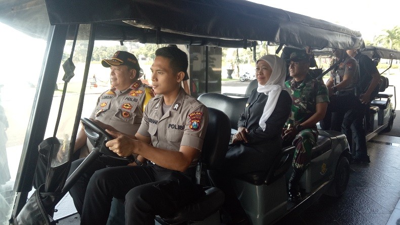 Mapolsek Tambelangan Dibakar, Kapolda Jatim, Pangdam dan Gubernur ke Sampang