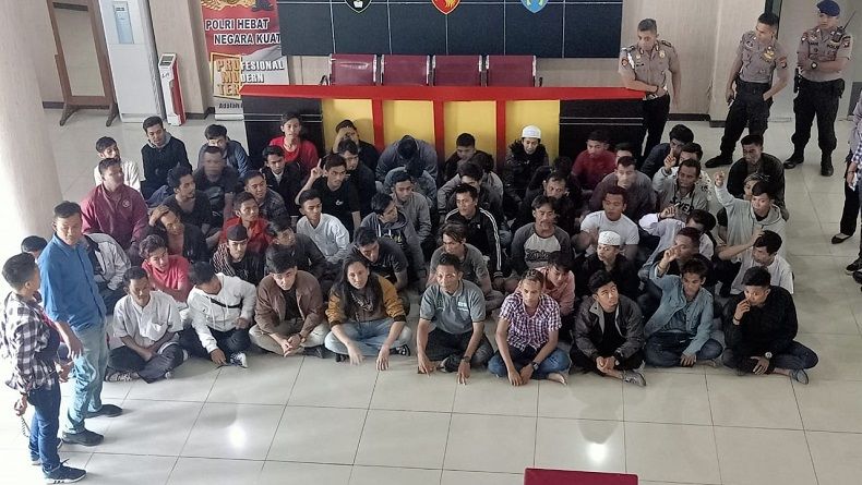 Aksi Rusuh di Pontianak, Polisi: Tidak Semua Dibebaskan